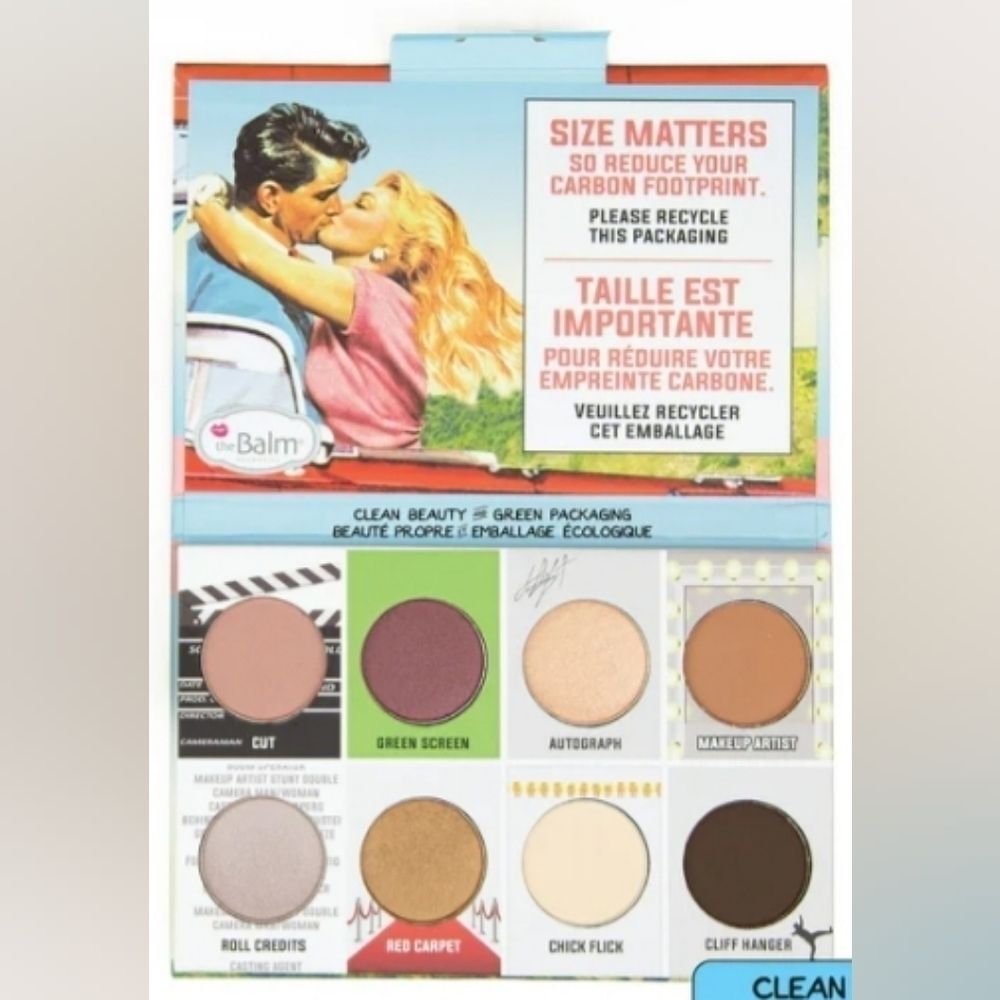 The Balm and the Beautiful Eyeshadow Palette